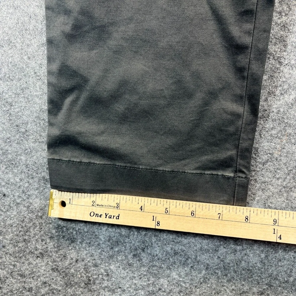 Vineyard Vines Pants Men's Size 30x32 Breaker Pant Straight Leg Gray Chino Pants - Picture 8 of 15